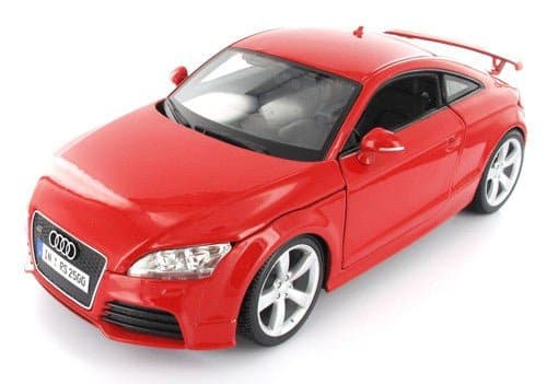 Bburago Diamond Audi Red, -- ANB Baby