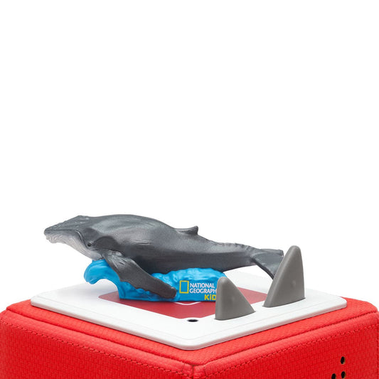 Tonies National Geographic: Whale Audio Play Figurine, -- ANB Baby