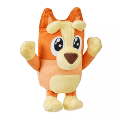 Bluey Orange Dog Stuffed Animal, -- ANB Baby