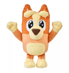 Bluey Orange Dog Stuffed Animal, -- ANB Baby