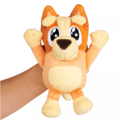 Bluey Orange Dog Stuffed Animal, -- ANB Baby