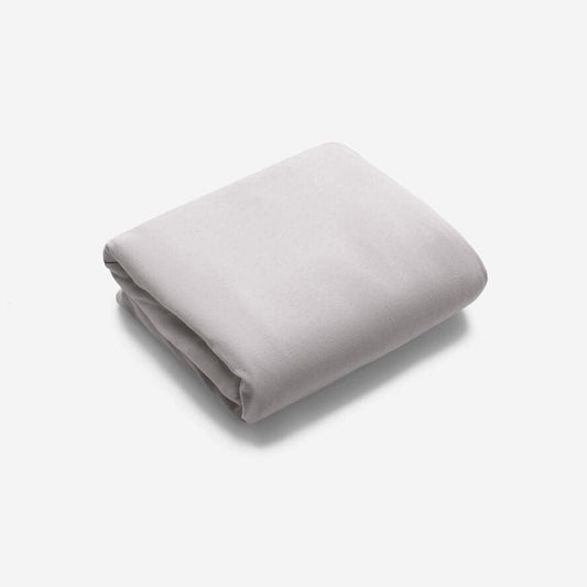 Bugaboo Stardust Cotton Sheet, Mineral White, -- ANB Baby