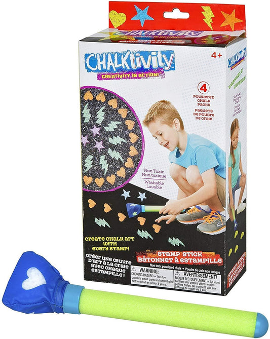 CHALKTVITY Stamp Stick Wand, -- ANB Baby