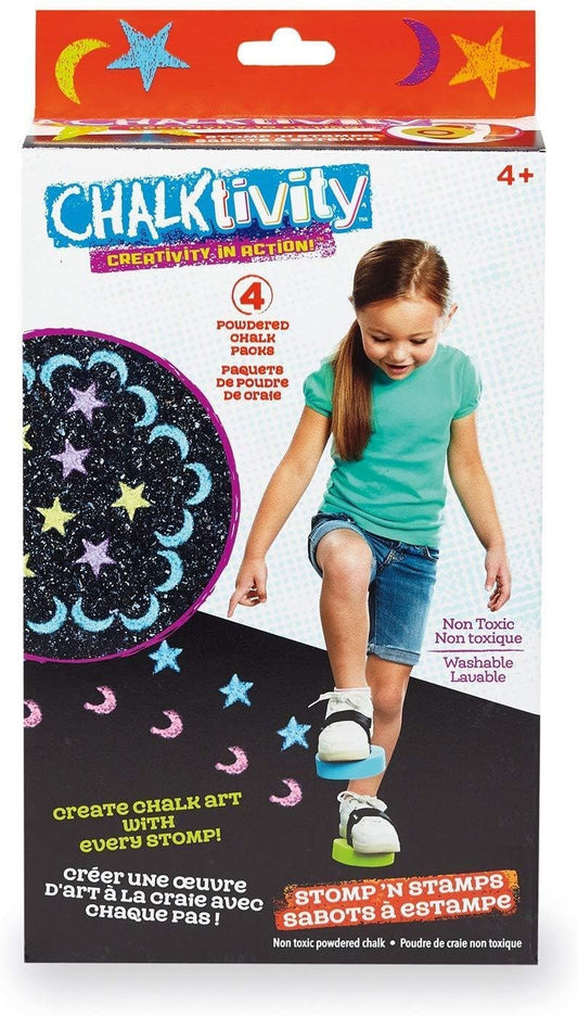 CHALKTVITY Stomp N Stamps, -- ANB Baby