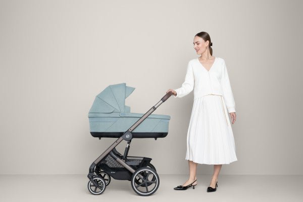 Cybex BALIOS S LUX - 2in1 pushchair with carrycot