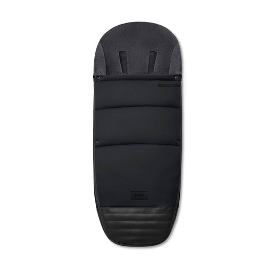 CYBEX Platinum Footmuff - Premium Black, -- ANB Baby