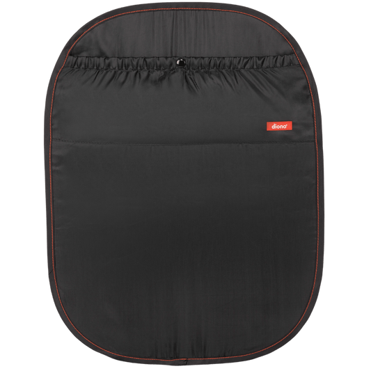 Diono Stuff 'n Scuff Back Seat Protector, Black, -- ANB Baby