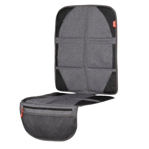 Diono Ultra Mat Car Seat Protector and Heat Shield Deluxe, Gray, -- ANB Baby