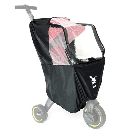 DOONA Liki Trike Rain Cover - Black, -- ANB Baby