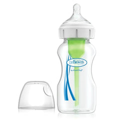 Dr. Brown's Options+ Wide-Neck Bottle, Single, -- ANB Baby