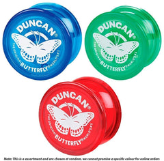 Duncan Butterfly String Yo-Yo, -- ANB Baby