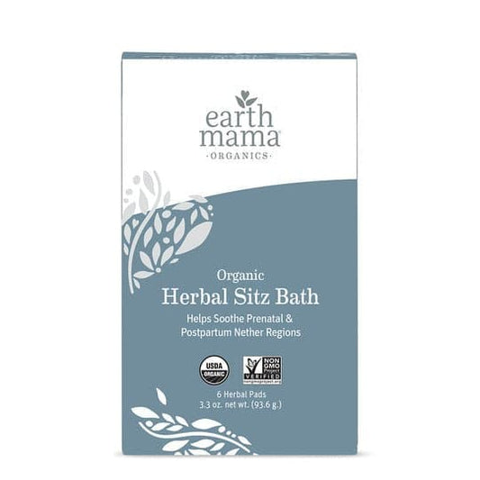 Earth Mama Organics Organic Herbal Sitz Bath, -- ANB Baby