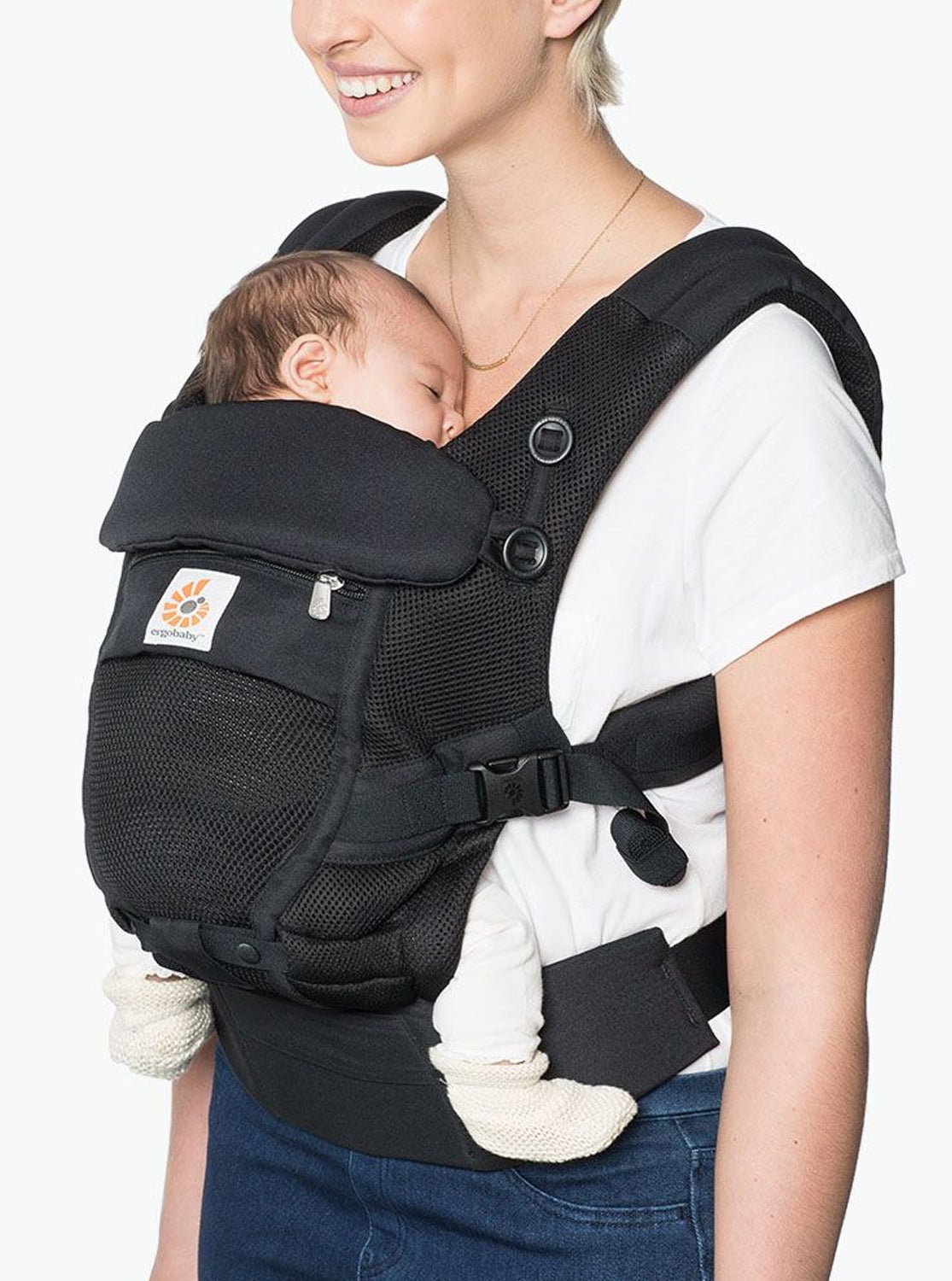 Ergobaby Adapt Cool Air Mesh Carrier. Free delivery. 30-day returns.