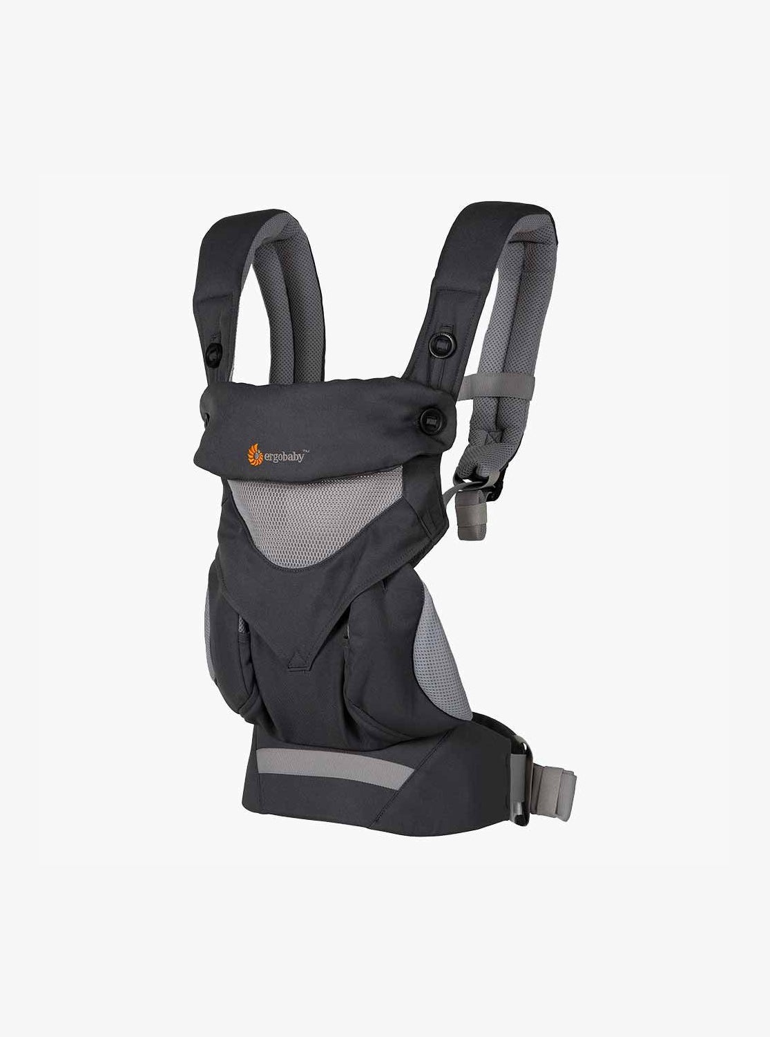 ERGOBABY Omni 360 Cool Air Mesh Baby Carrier - Carbon Grey