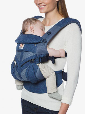 Ergobaby Omni 360 Cotton Baby Carrier - Downtown – TOYCYCLE
