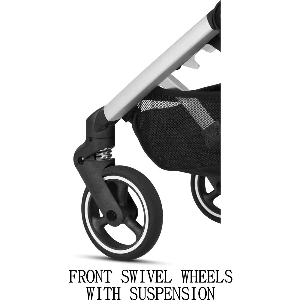 GB Pockit Plus All-City Stroller - Velvet Black