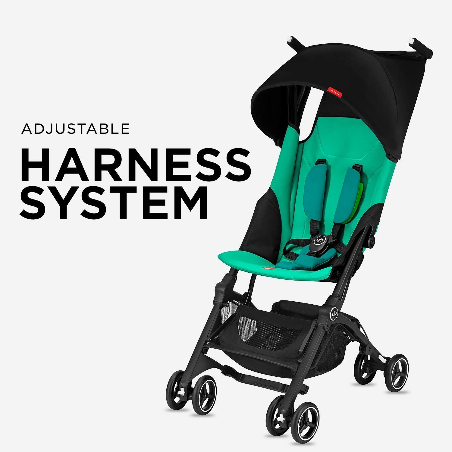 Buy GB Pockit Plus All-Terrain Stroller - FREE Shipping -- ANB Baby