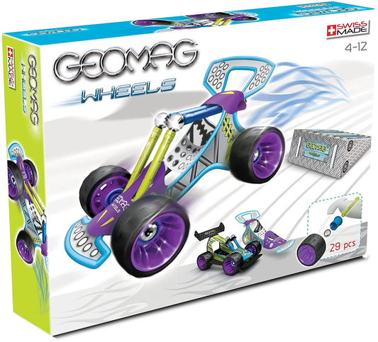 GEOMAG Wheels Race Set - 29 Pcs, -- ANB Baby