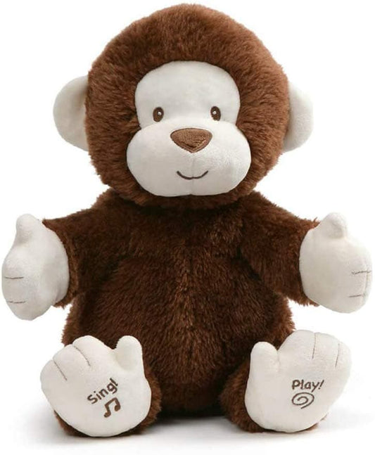 GUND Clappy Monkey Singing and Clapping Plush, -- ANB Baby