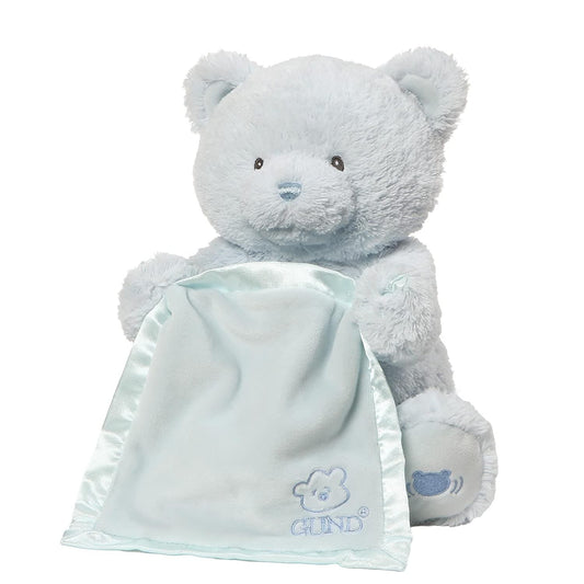 GUND First Teddy Peek A Boo Blue, -- ANB Baby