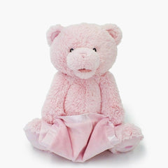 GUND First Teddy Peek A Boo Pink, Plush Toy, -- ANB Baby