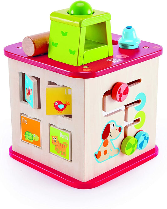 HAPE Friendship Activity Cube, -- ANB Baby