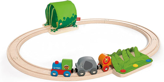 HAPE Jungle Train Journey Set, -- ANB Baby