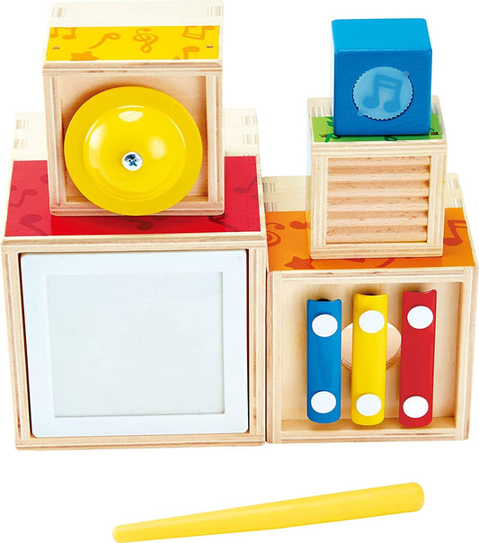 HAPE Stacking Music Set, -- ANB Baby