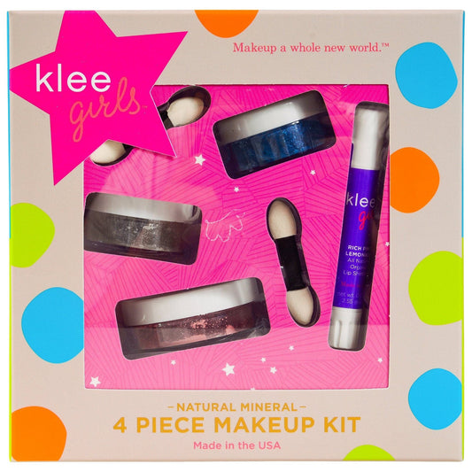 Klee Girls Shining Through Natural Mineral Makeup, 4 Pc Kit, -- ANB Baby