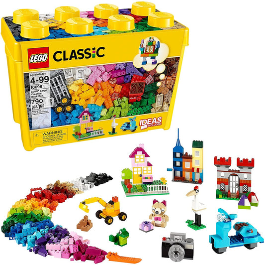 Lego Classic Large Creative Brick Box, 790 Pieces, -- ANB Baby