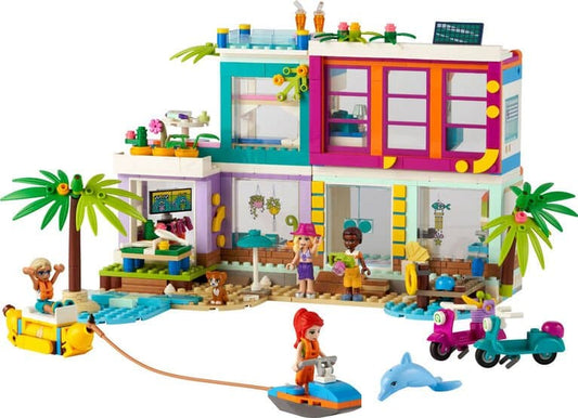 Lego Friends Vacation Beach House Building Toy, -- ANB Baby