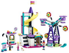 Lego Magical Ferris Wheel and Slide Building Toy, -- ANB Baby