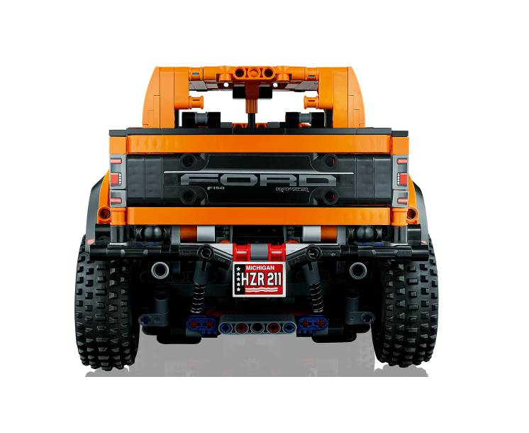 LEGO 42126 Technic Kit Ford F-150 Raptor, Maquette de Voiture a Construire,  Cadeau pour Adulte, Modélisme Voiture - BrickSpy, the latest Lego prices