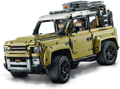 Lego Technic Land Rover Defender Building Kit, 2573 Pieces, -- ANB Baby