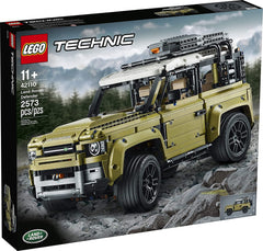 Lego Technic Land Rover Defender Building Kit, 2573 Pieces, -- ANB Baby