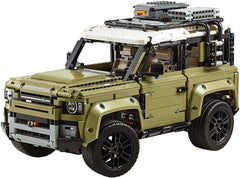 Lego Technic Land Rover Defender Building Kit, 2573 Pieces, -- ANB Baby