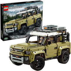 Lego Technic Land Rover Defender Building Kit, 2573 Pieces, -- ANB Baby