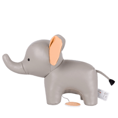 Little Big Friends Vincent the Elephant Soft Music Box, -- ANB Baby