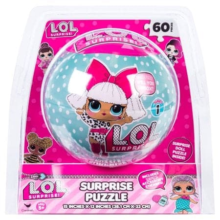 LOL Surprise Puzzle in A Ball Collectibles, -- ANB Baby