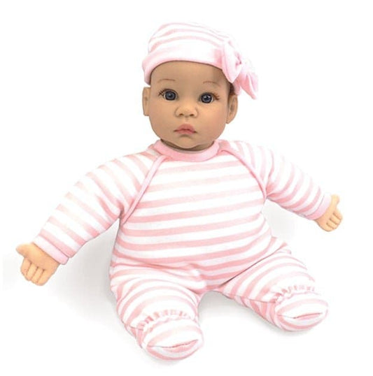 Madame Alexander 12-Inch Little Love Essentials Stripe Sleeper, -- ANB Baby