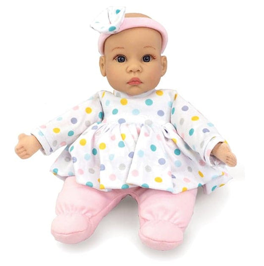 Madame Alexander 12" Little Love Essentials Dot Dress Doll, -- ANB Baby