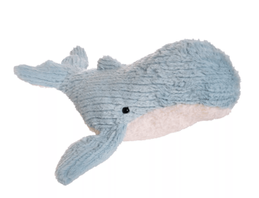 Manhattan Toy Adorables Humphrey Whale 15" Stuffed Animal, -- ANB Baby