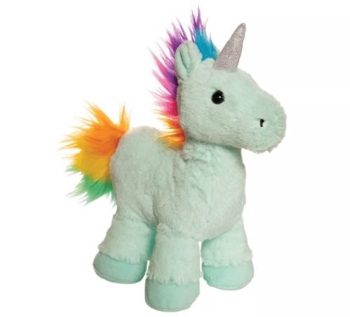 Manhattan Toy Mon Ami Minty Unicorn 9" Stuffed Animal, -- ANB Baby