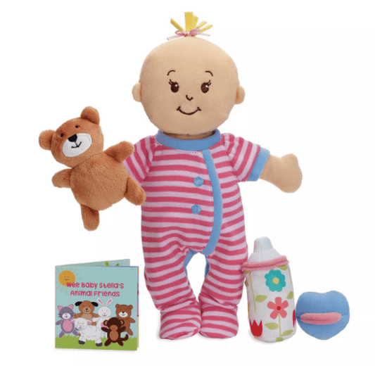 Manhattan Toy Wee Baby Stella Peach Sleepy Time Scents Set Toy, -- ANB Baby