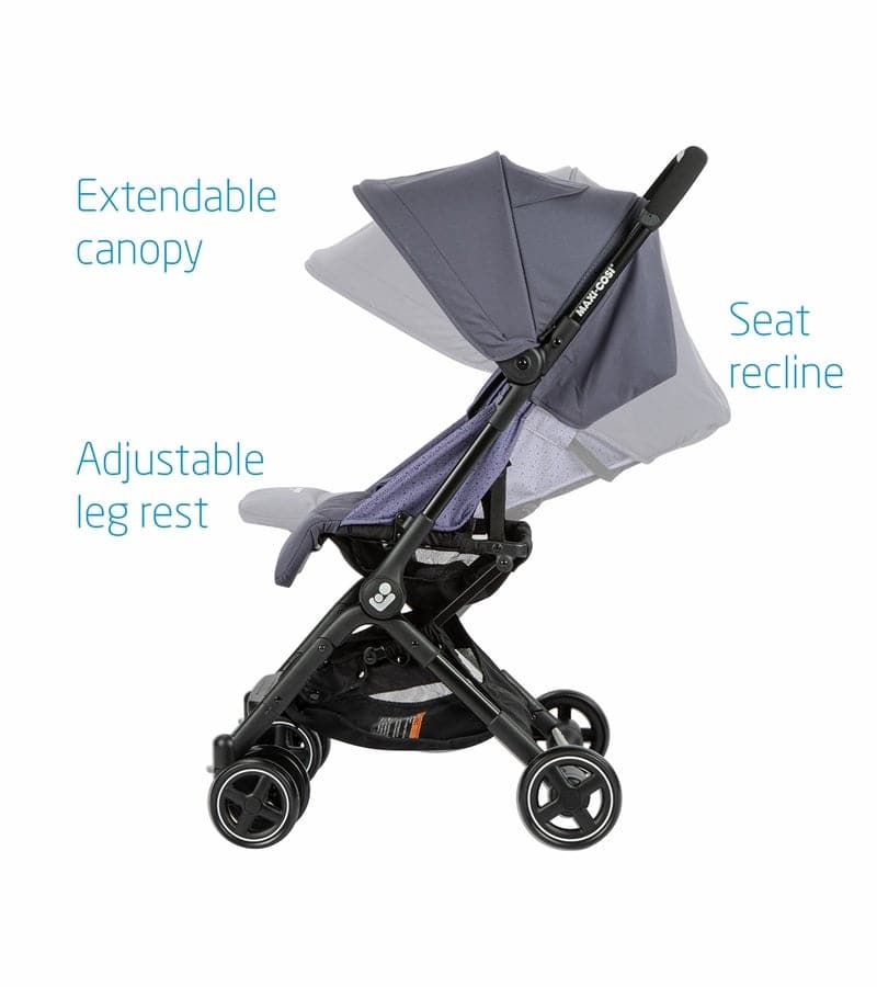 Stroller Review: Maxi-Cosi Lara Ultra-Compact Stroller + A