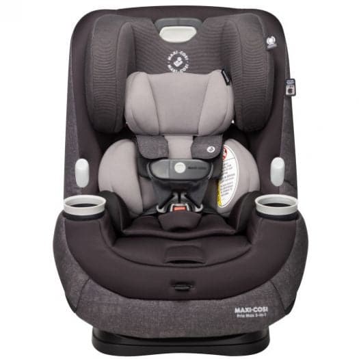 MAXI COSI Pria Max 3-in-1 Convertible Car Seat, Black, -- ANB Baby