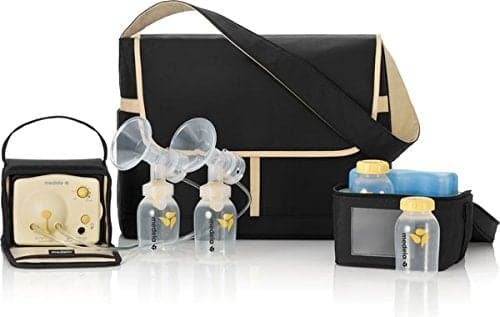 Medela Pump In Style Advanced The Metro Bag - Black, -- ANB Baby