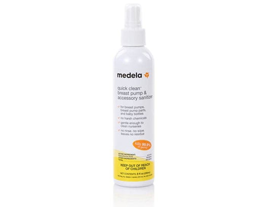 Medela Quick Clean™ Breast Pump and Accessory Sanitizer, -- ANB Baby