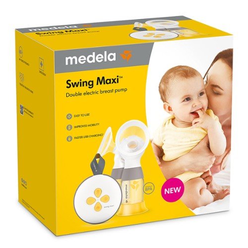 Medela - Swing Maxi Double Electric Breast Pump