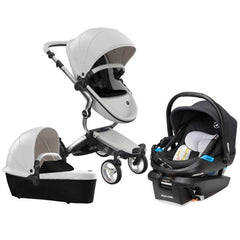 Mima Xari 4G and Maxi Cosi Coral XP Travel System, -- ANB Baby